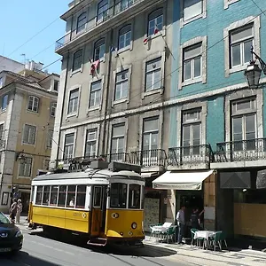 Guest house Pensao Prata, Lisbon